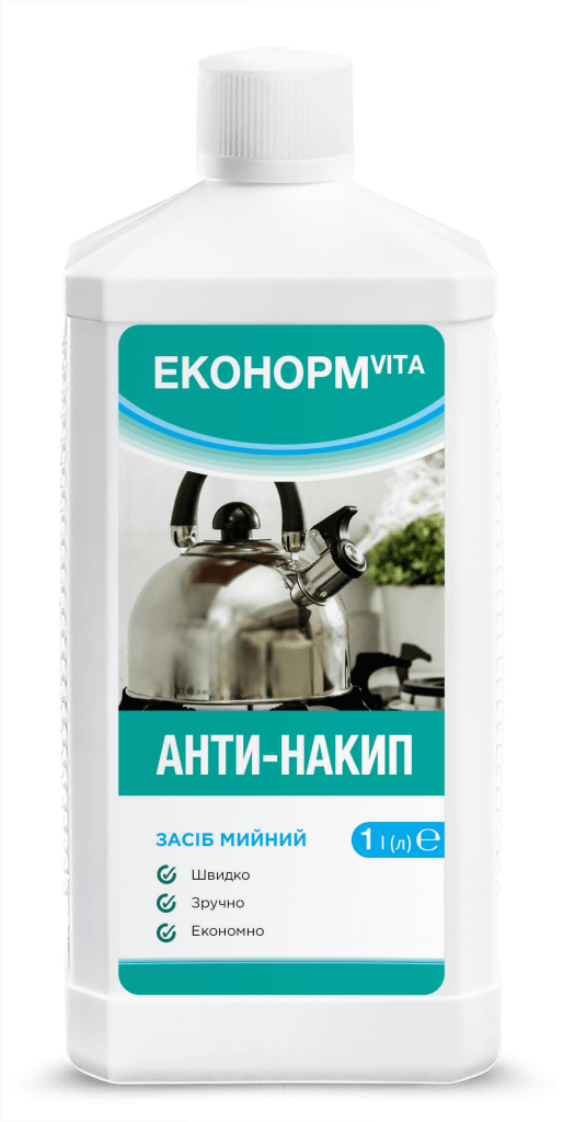 Засіб мийний «ЕконормVITA Анти-накип» 1л